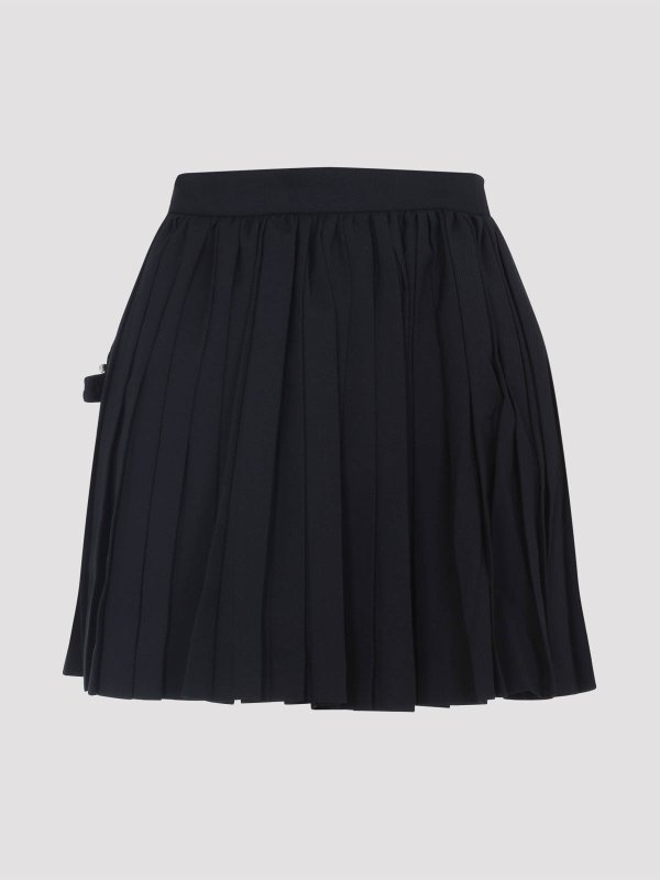 ENFANTS RICHES DÉPRIMÉS: Faldas media pierna y semilargas online - Falda Semilarga - Negro