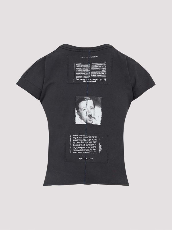 ENFANTS RICHES DÉPRIMÉS: Camisetas online - Camiseta - Negro