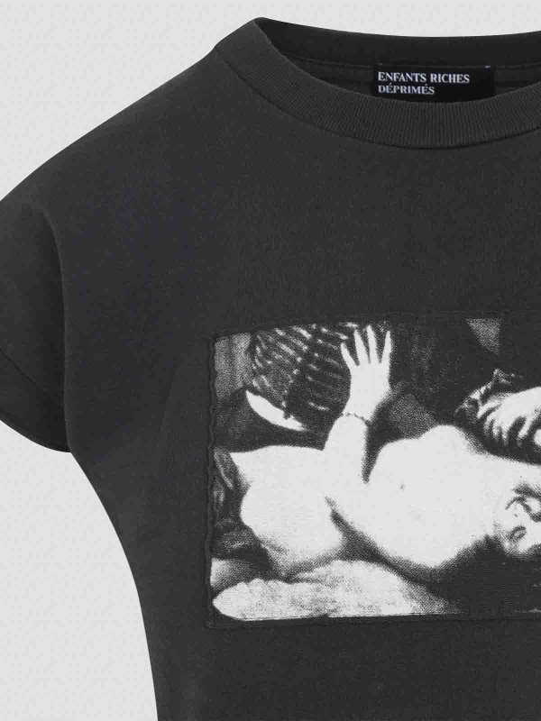 The Best Shops ENFANTS RICHES DÉPRIMÉS: Camisetas - Camiseta - Negro