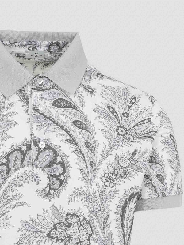 The Best Shops ETRO: polo shirts - Rome Polo
