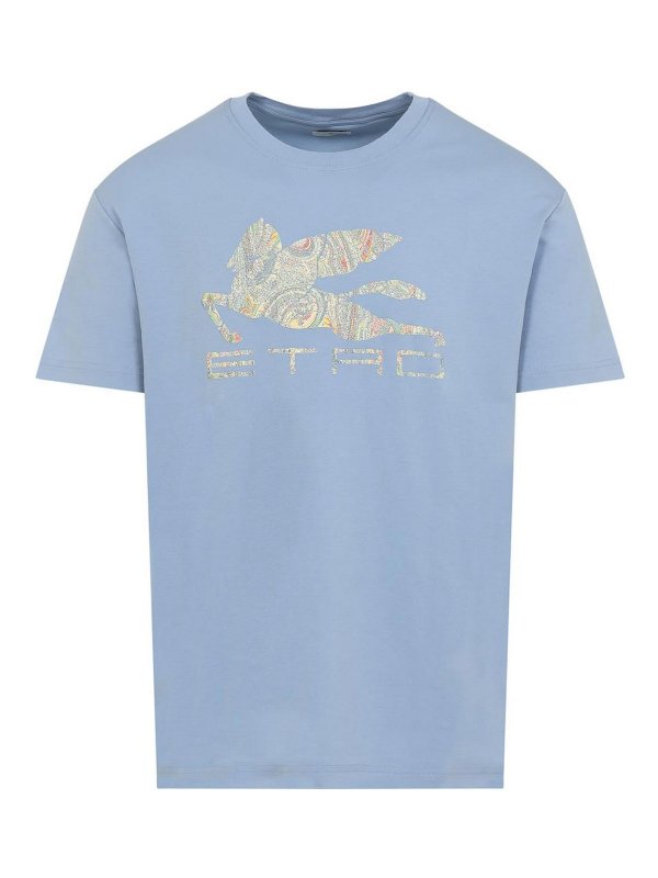 ETRO: t-shirts - Roma T-Shirt