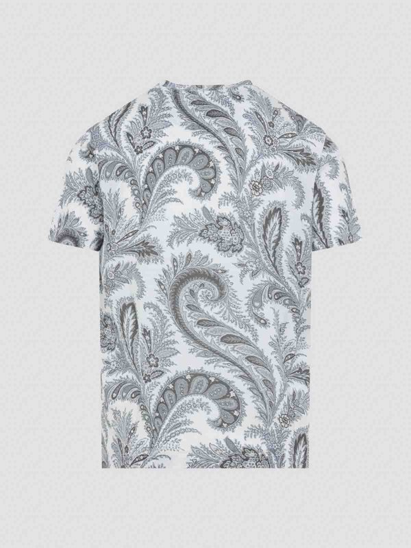 ETRO: Tシャツ online - Tシャツ - グレー