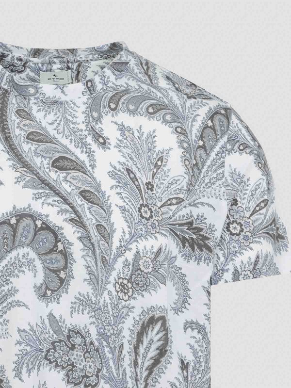 The Best Shops ETRO: Tシャツ - Tシャツ - グレー