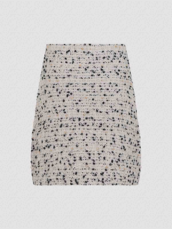 FABIANA FILIPPI: Knee length skirts & Midi online - Boucl Mini Skirt