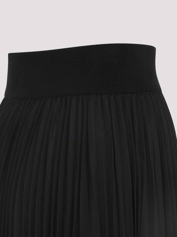 スカート FABIANA FILIPPI FW25 Wide tulle skirt (GND215F426 0157) Fabiana Filippi high-waisted Tulle Skirt | Neutrals | FARFETCH