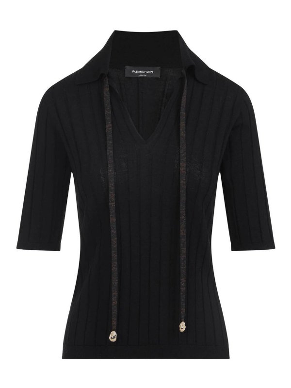 FABIANA FILIPPI: polo - Polo di lana vergine