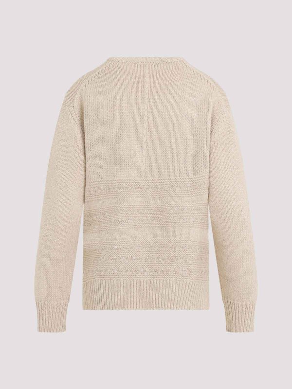 FABIANA FILIPPI: crew necks online - Camel Sweater