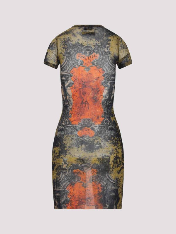 JEAN PAUL GAULTIER: ショートドレス online - ショートドレス - 黒