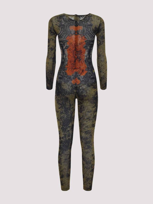 JEAN PAUL GAULTIER: ジャンプスーツ online - ジャンプスーツ - 黒