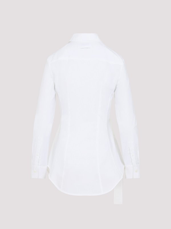 JEAN PAUL GAULTIER: シャツ online - シャツ - 白