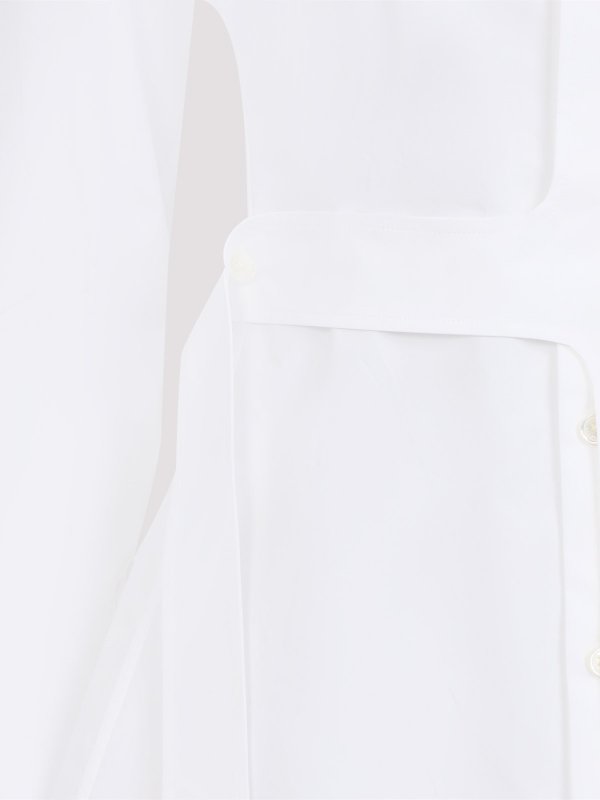 The Best Shops JEAN PAUL GAULTIER: シャツ - シャツ - 白