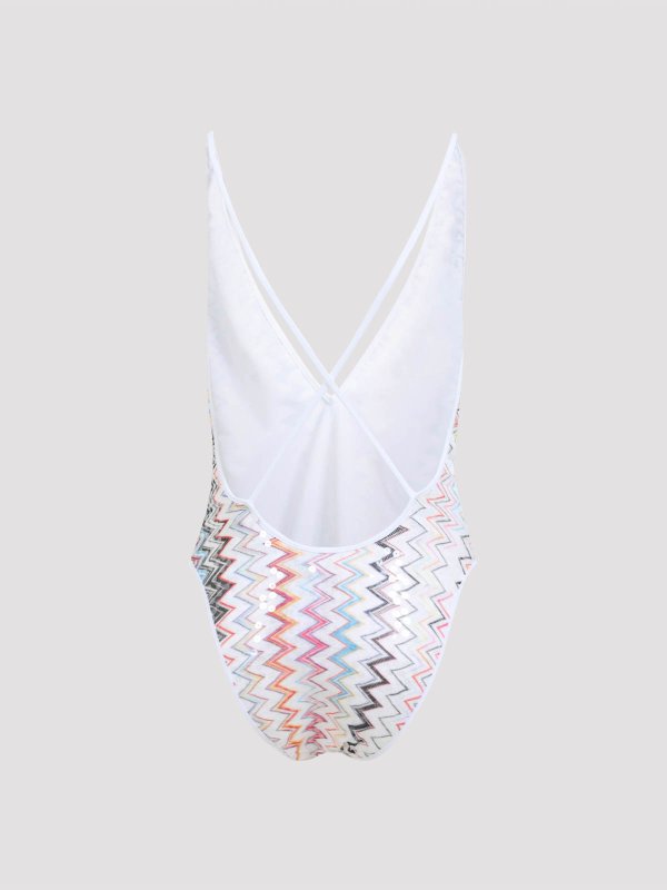 MISSONI: Maillots une pièce  online - Maillot De Bain - Bleu