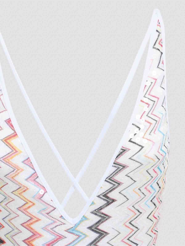The Best Shops MISSONI: Maillots une pièce  - Maillot De Bain - Bleu