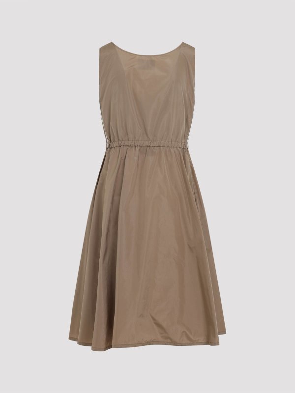 MIU MIU: short dresses online - Mini Silk Dress