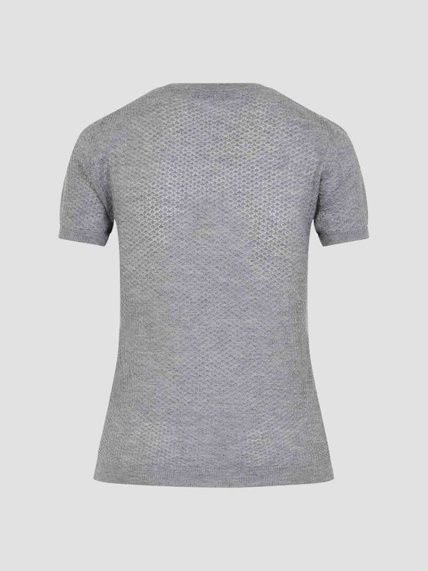 MIU MIU: t-shirts online - Cashmere T-Shirt