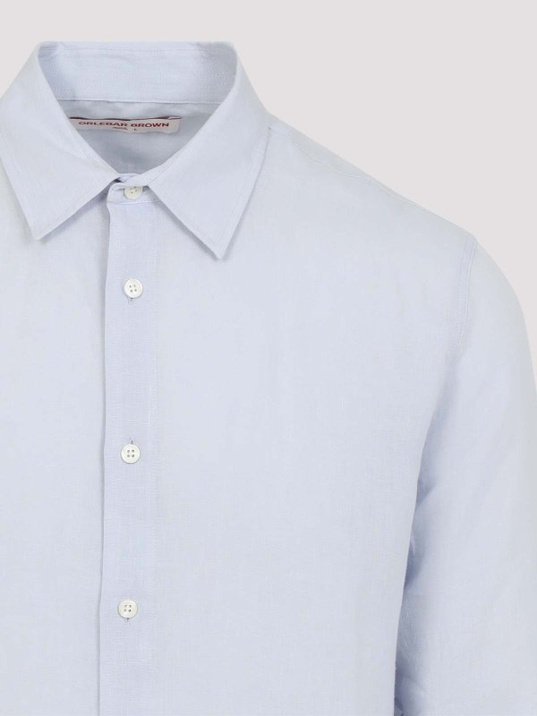 The Best Shops ORLEBAR BROWN: shirts - Justin Shirt