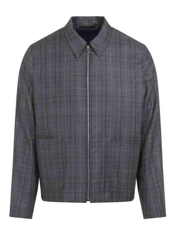 PAUL SMITH: casual jackets - Regular Fit Jacket