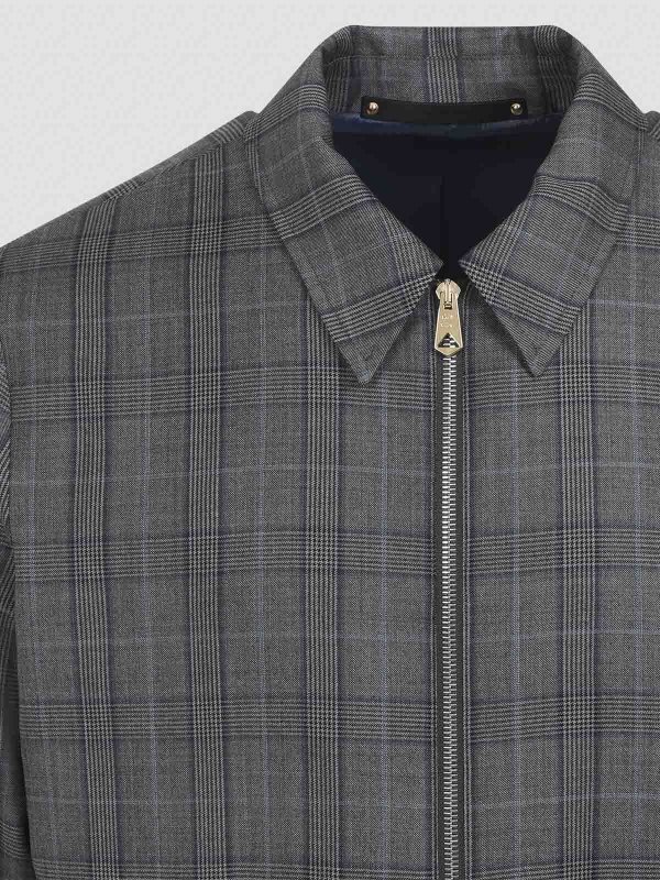 The Best Shops PAUL SMITH: casual jackets - Regular Fit Jacket