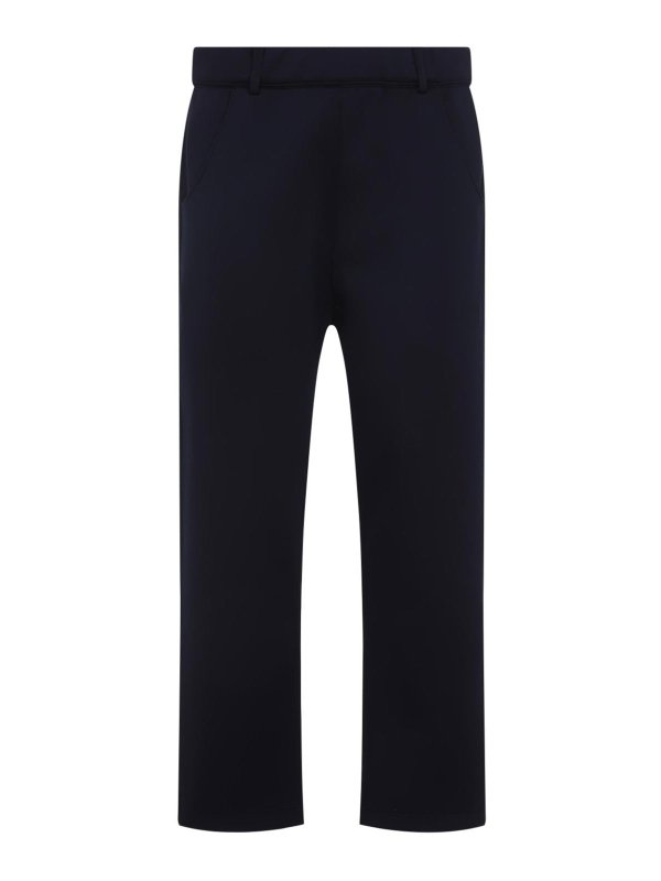 PRADA: Trousers Shorts - Polyester Track Pants