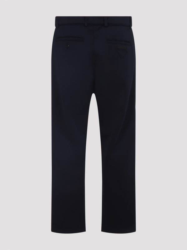 PRADA: Trousers Shorts online - Polyester Track Pants