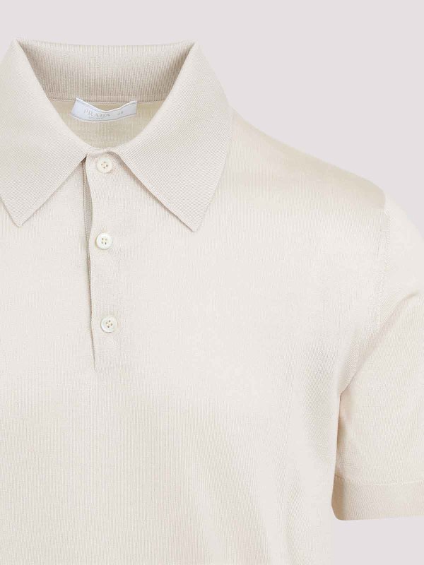 The Best Shops PRADA: polo shirts - Silk Polo