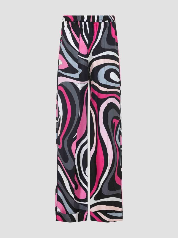 EMILIO PUCCI: Trousers Shorts online - Marmo Pants