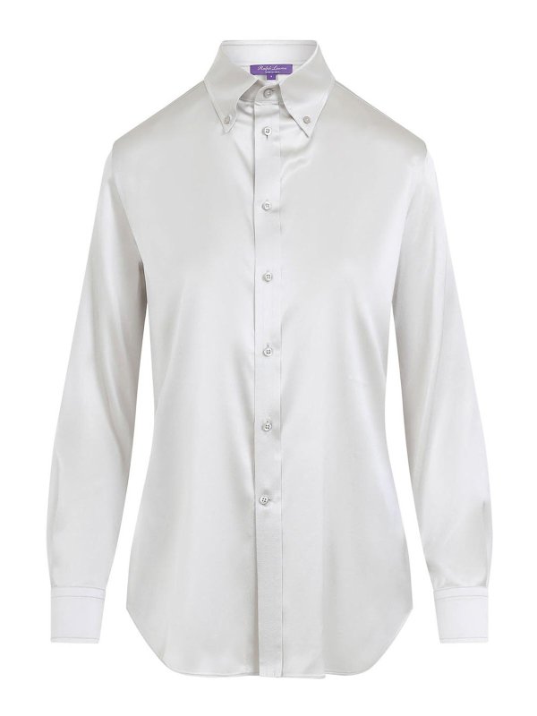 RALPH LAUREN: shirts - Cameron Long Sleeves Button Front Shirt