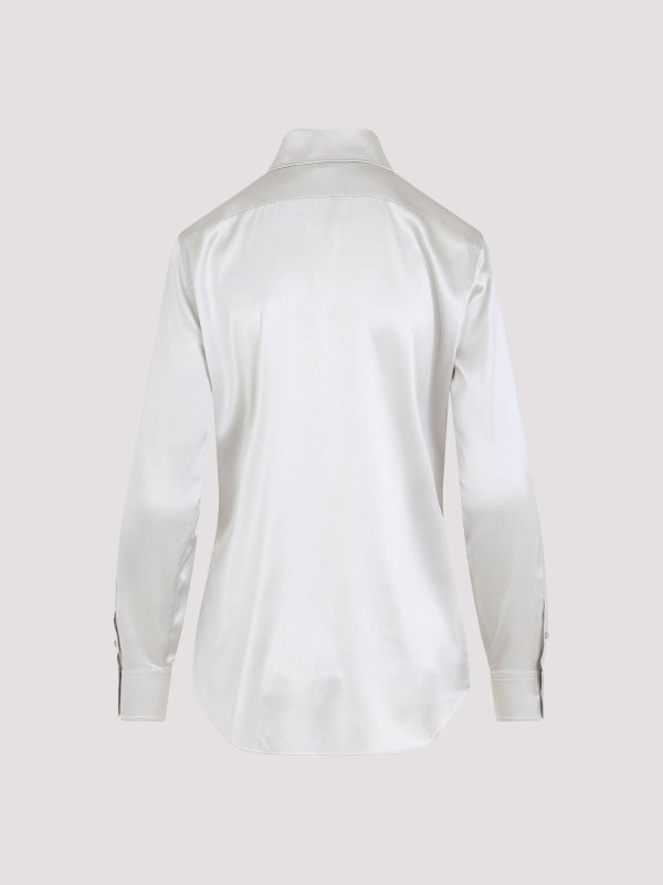 RALPH LAUREN: shirts online - Cameron Long Sleeves Button Front Shirt