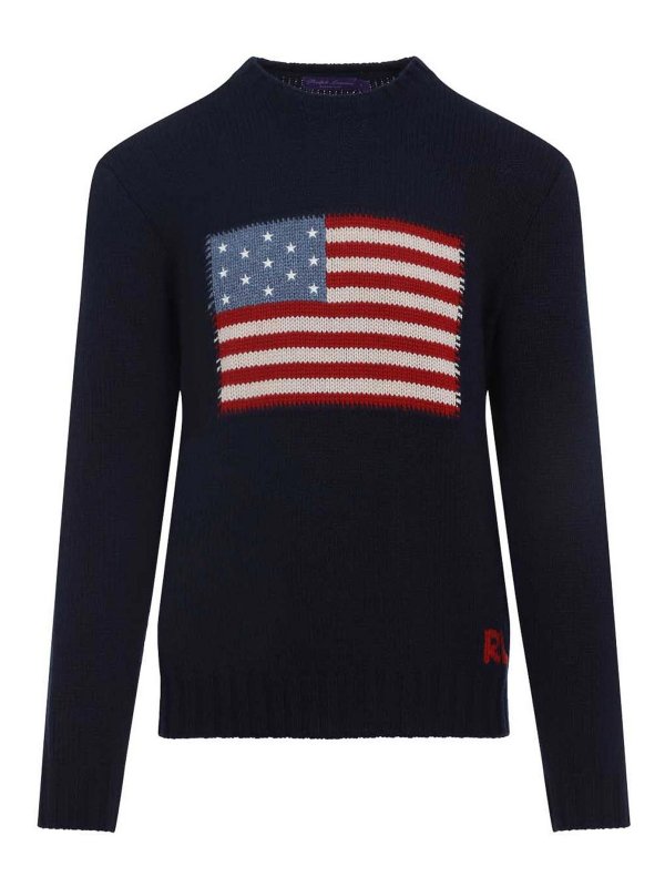 RALPH LAUREN: crew necks - Pullover