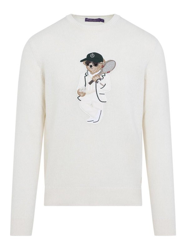 RALPH LAUREN: crew necks - Pullover