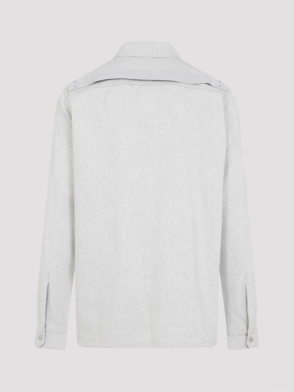 RICK OWENS: シャツ online - シャツ - グレー