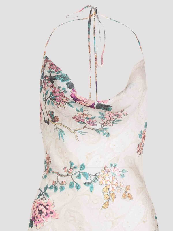 The Best Shops ROBERTO CAVALLI: ニーレングスドレス - 膝丈ドレス - マルチカラー