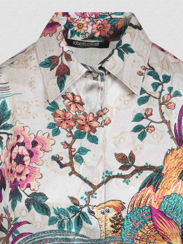 The Best Shops ROBERTO CAVALLI: shirts - Shirt
