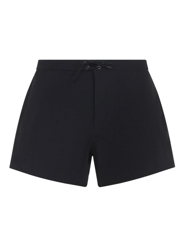 SAINT LAURENT: Trousers Shorts - Polyamide Swim Shorts