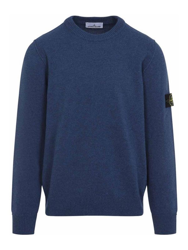 STONE ISLAND: crew necks - Sweater