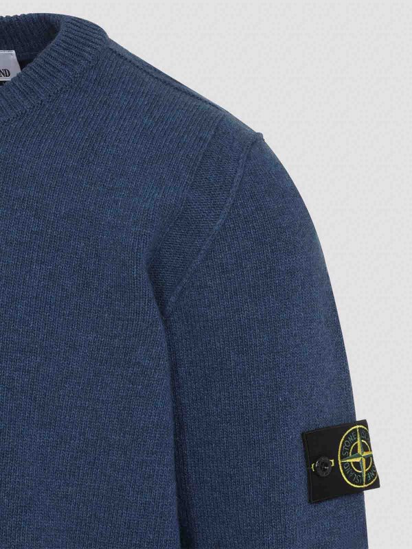 The Best Shops STONE ISLAND: crew necks - Sweater