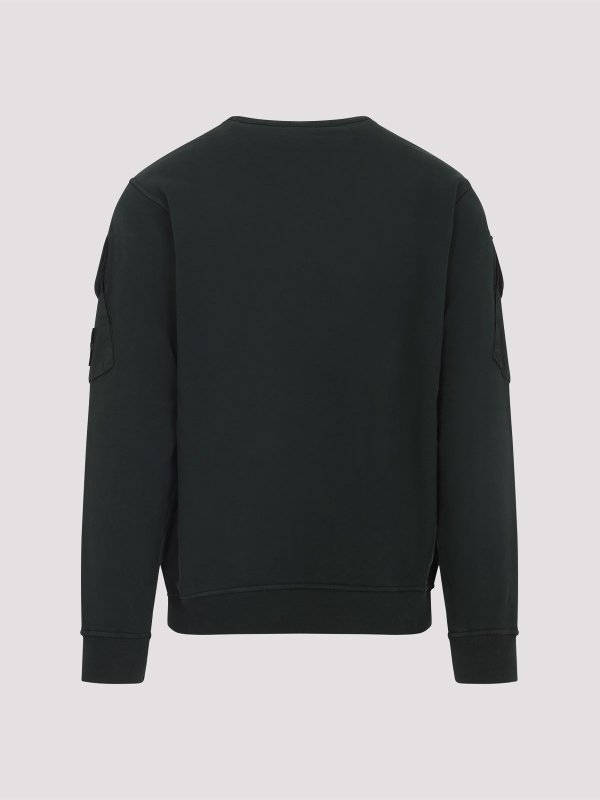 STONE ISLAND: スウェット＆セーター online - スウェットシャツ/セーター - グレイッシュブラウン