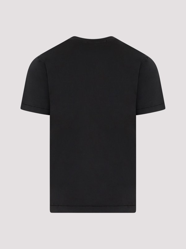 STONE ISLAND: t-shirt online - T-shirt di cotone