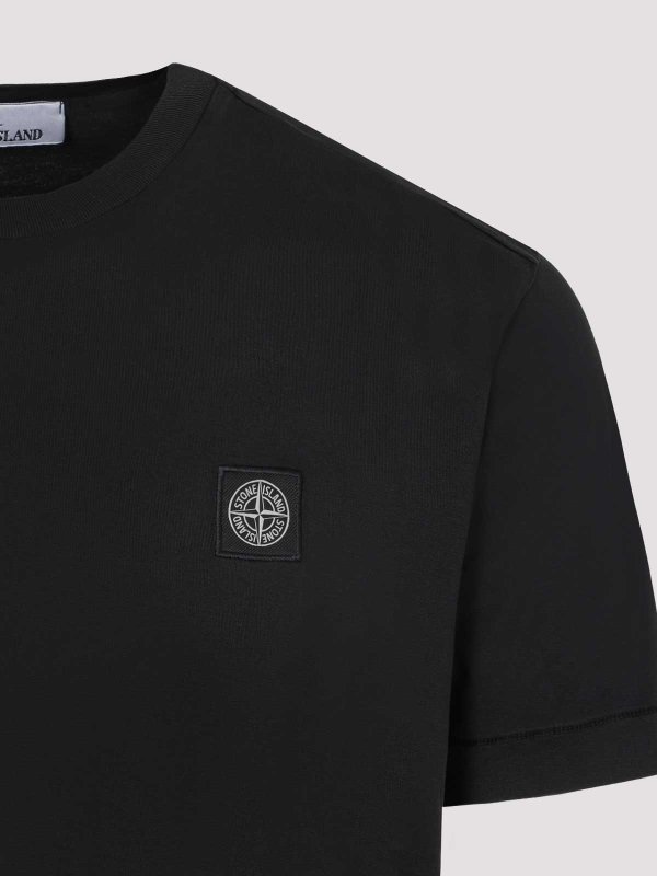 The Best Shops STONE ISLAND: t-shirt - T-shirt di cotone