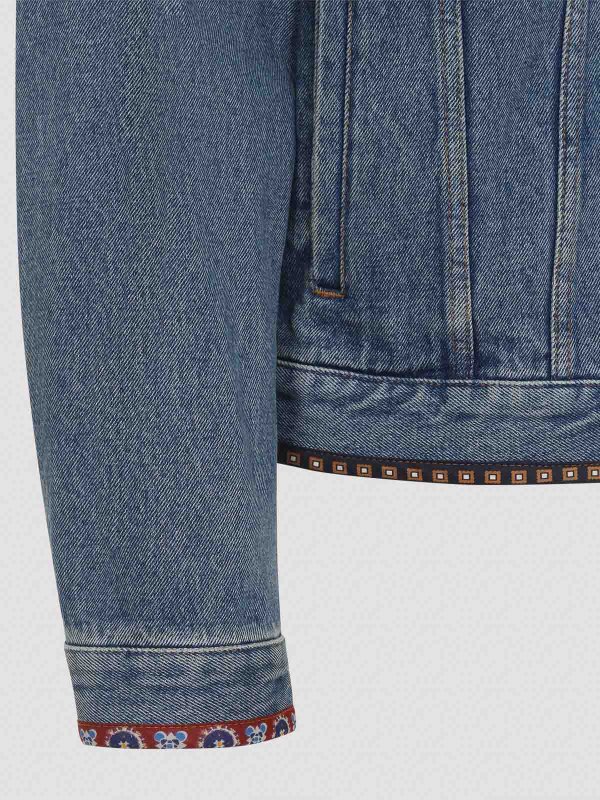 The Best Shops VALENTINO: Chaquetas casual - Chaqueta Casual - Lavado Medio