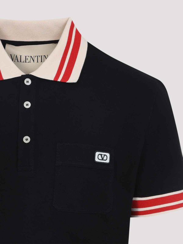 The Best Shops VALENTINO: Polos  - Polo - Noir