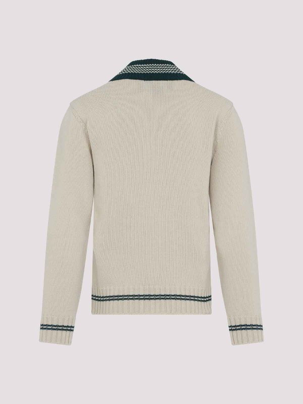 VALENTINO: クルーネック online - クルーネック - クリーム