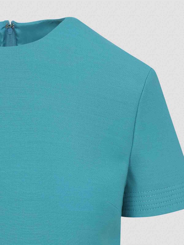 The Best Shops VALENTINO: short dresses - Virgin Wool Mini Dress