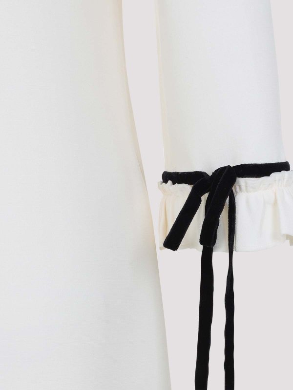 The Best Shops VALENTINO: short dresses - Virgin Wool Mini Dress