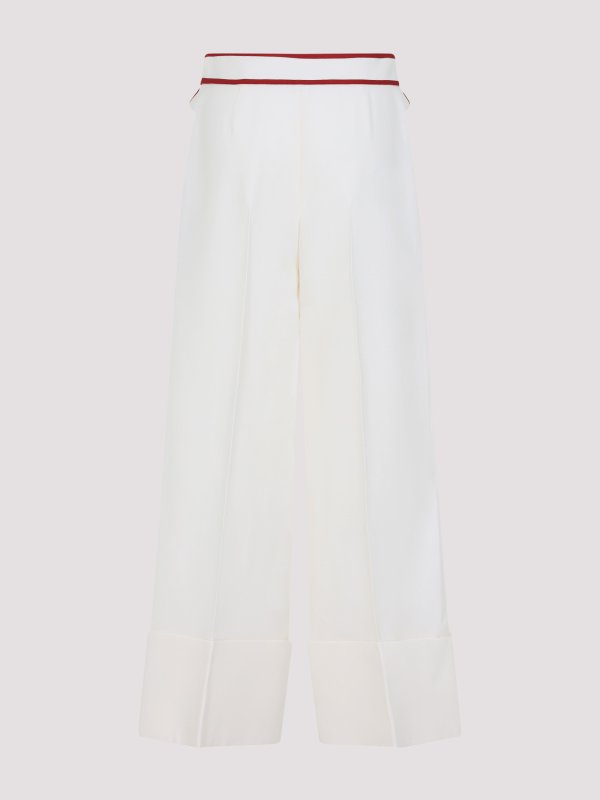 VALENTINO: Shorts online - Short - Crème