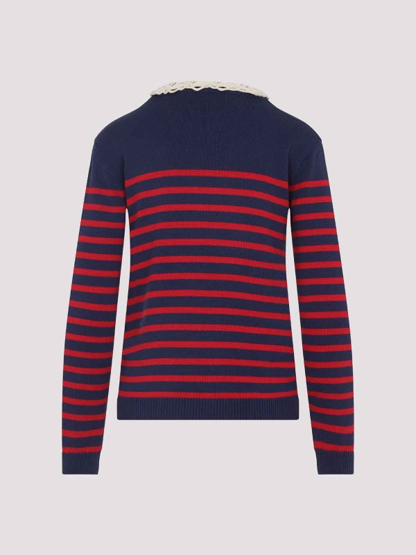 VALENTINO: crew necks online - Sweater