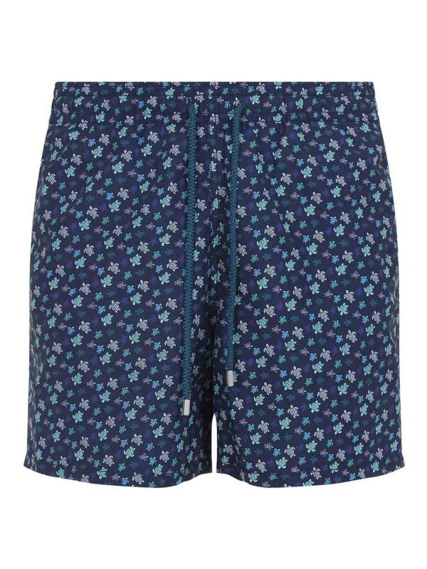 VILEBREQUIN: トラウザーショーツ - ショートパンツ - ブルー