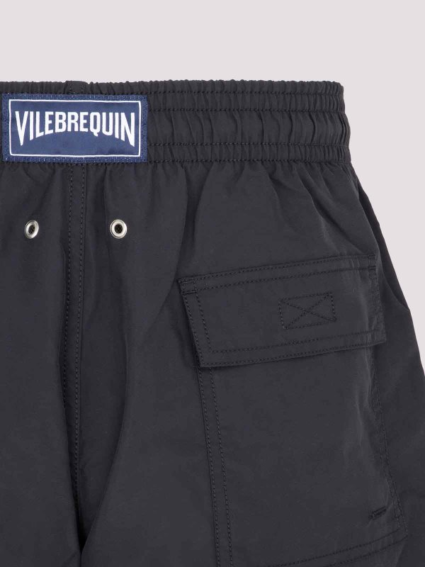 The Best Shops VILEBREQUIN: トラウザーショーツ - ショートパンツ - 黒