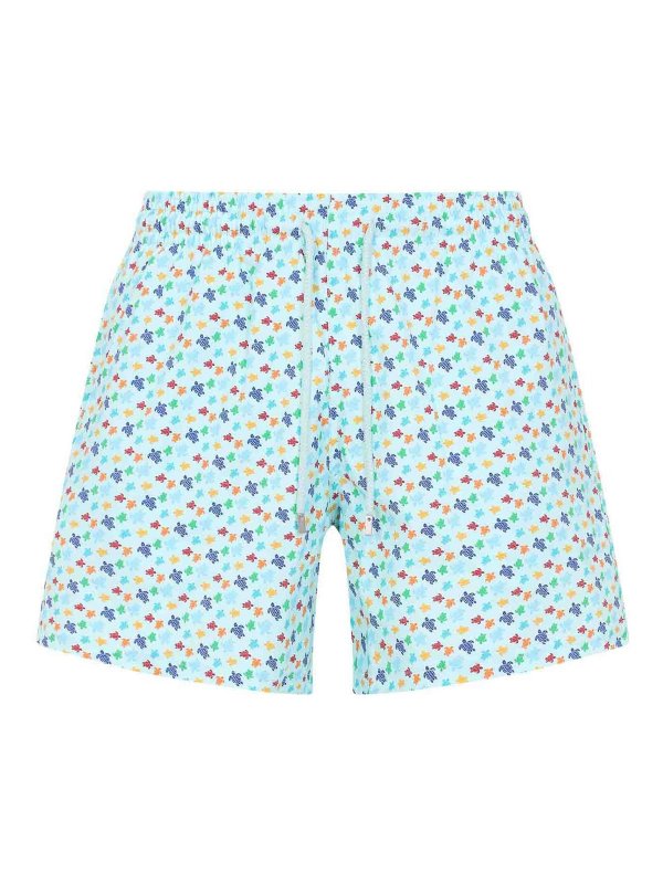 VILEBREQUIN: トラウザーショーツ - ショートパンツ - ブルー
