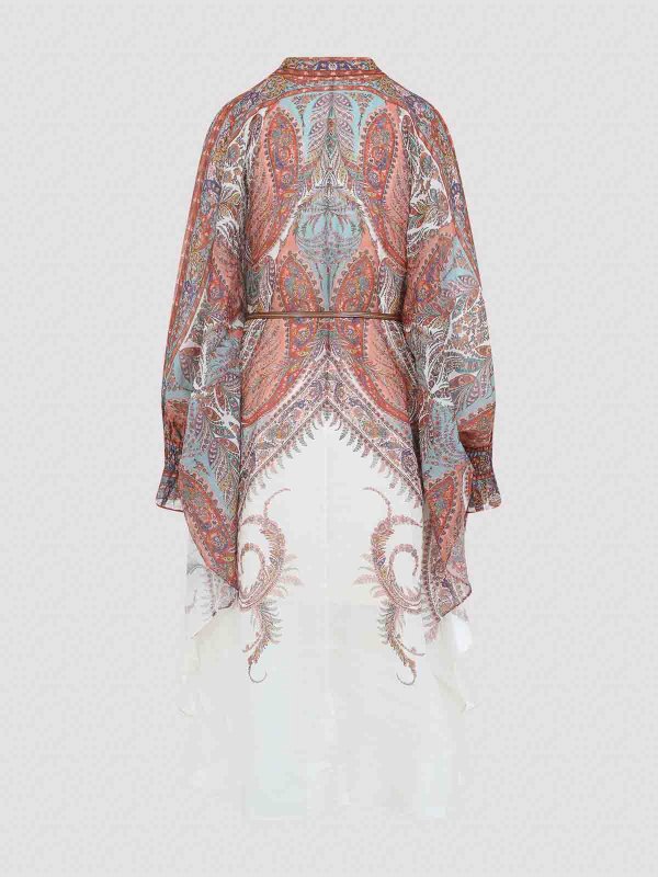 ZIMMERMANN: knee length dresses online - Rhiannon Midi Dress